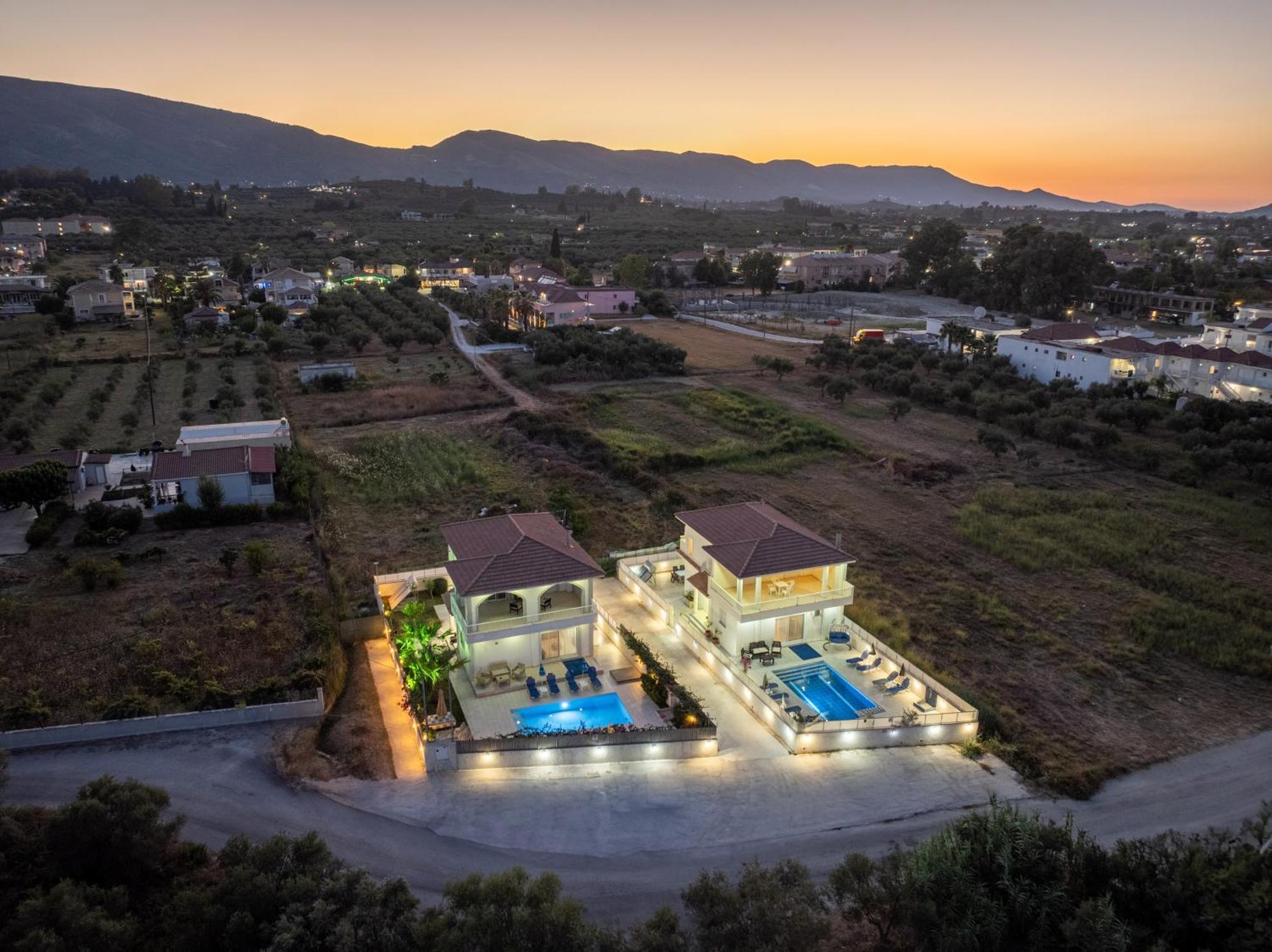 Dennis And Tanya Villas Лаганас Экстерьер фото