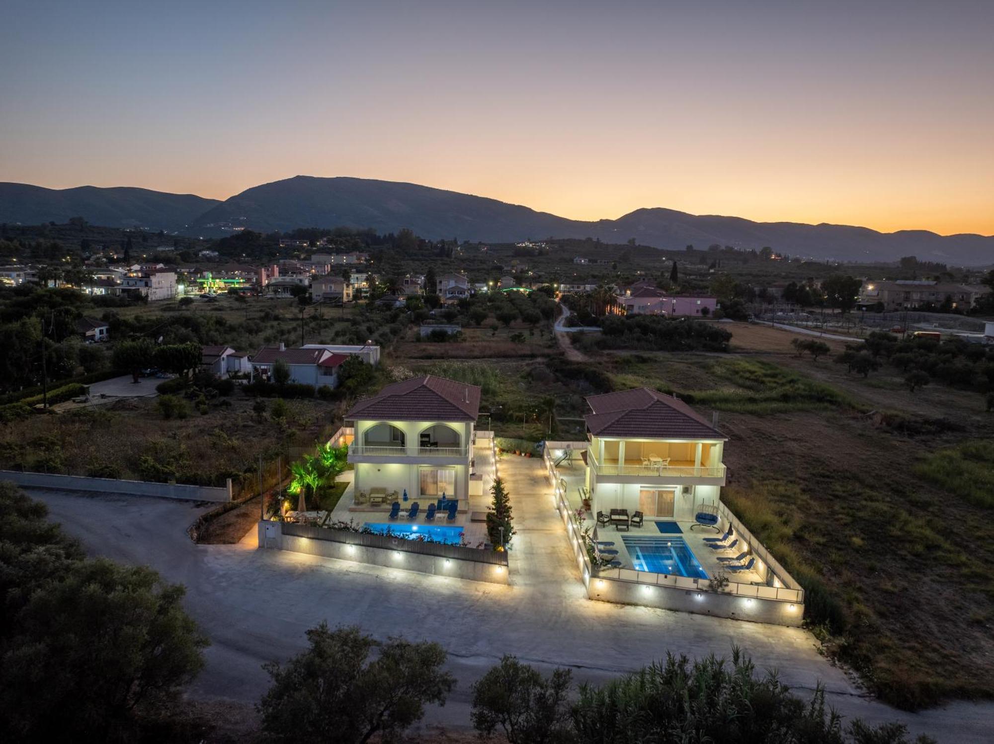 Dennis And Tanya Villas Лаганас Экстерьер фото