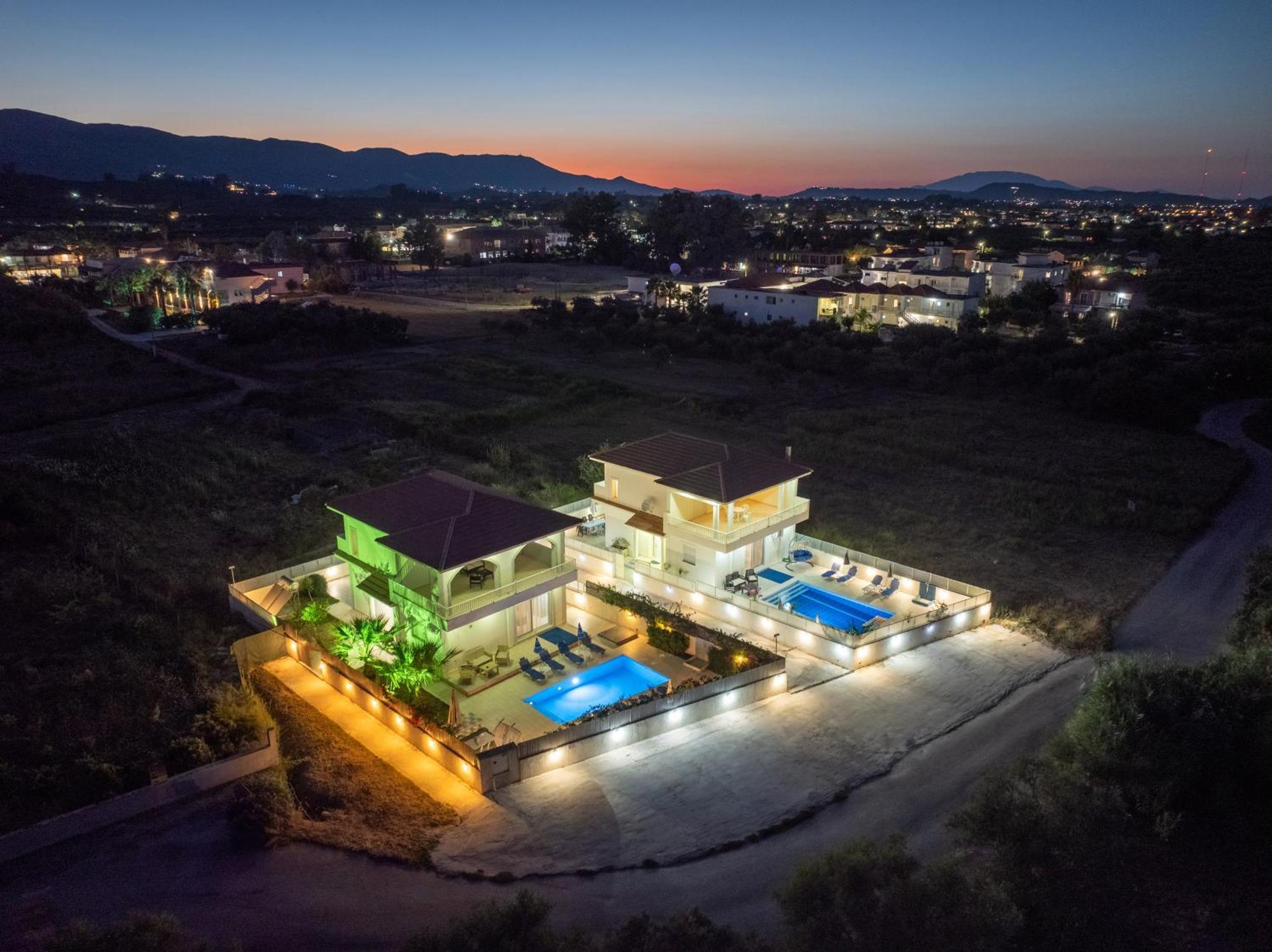 Dennis And Tanya Villas Лаганас Экстерьер фото