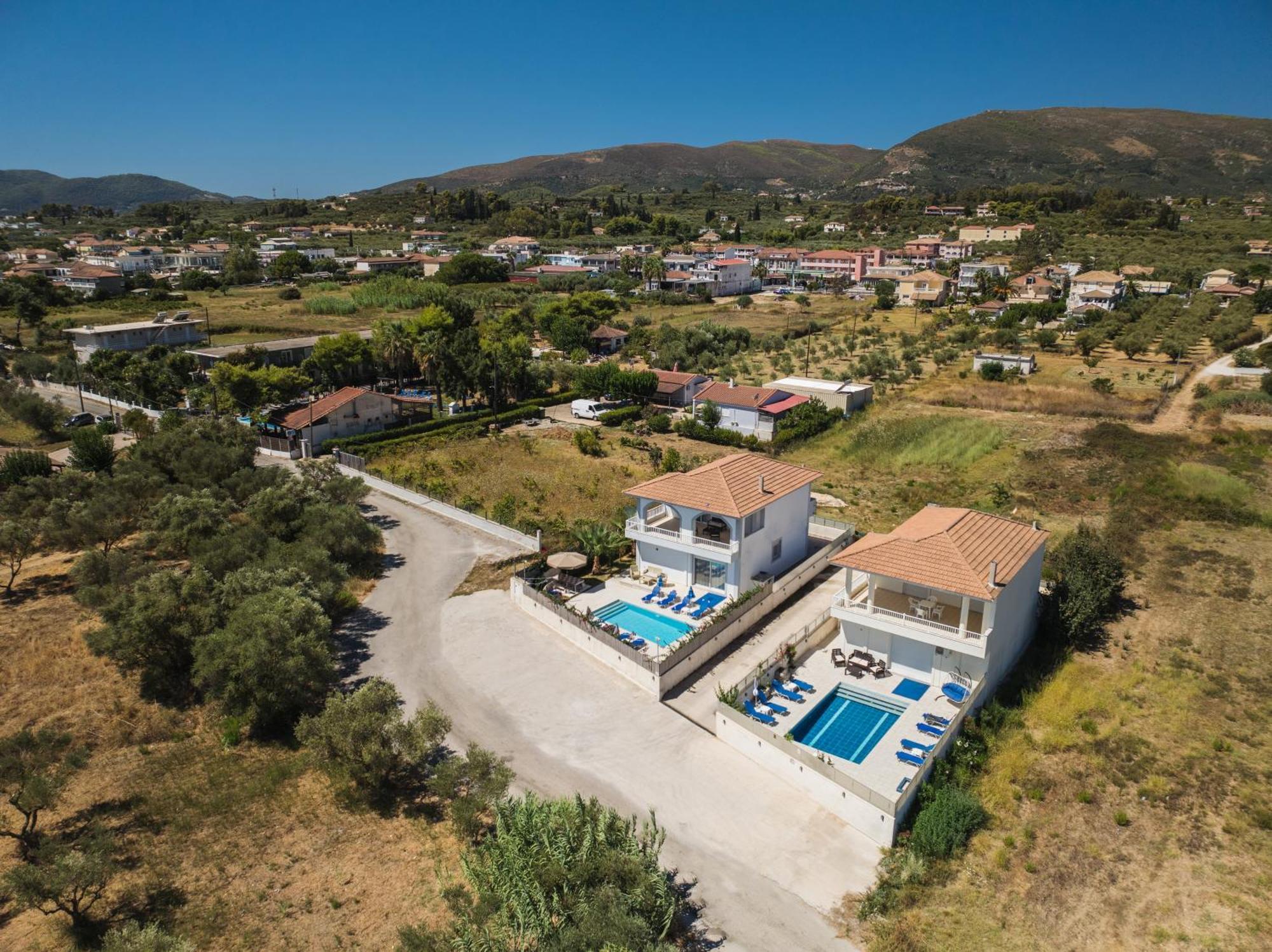 Dennis And Tanya Villas Лаганас Экстерьер фото