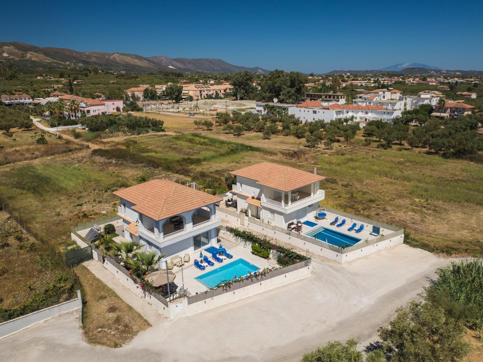 Dennis And Tanya Villas Лаганас Экстерьер фото