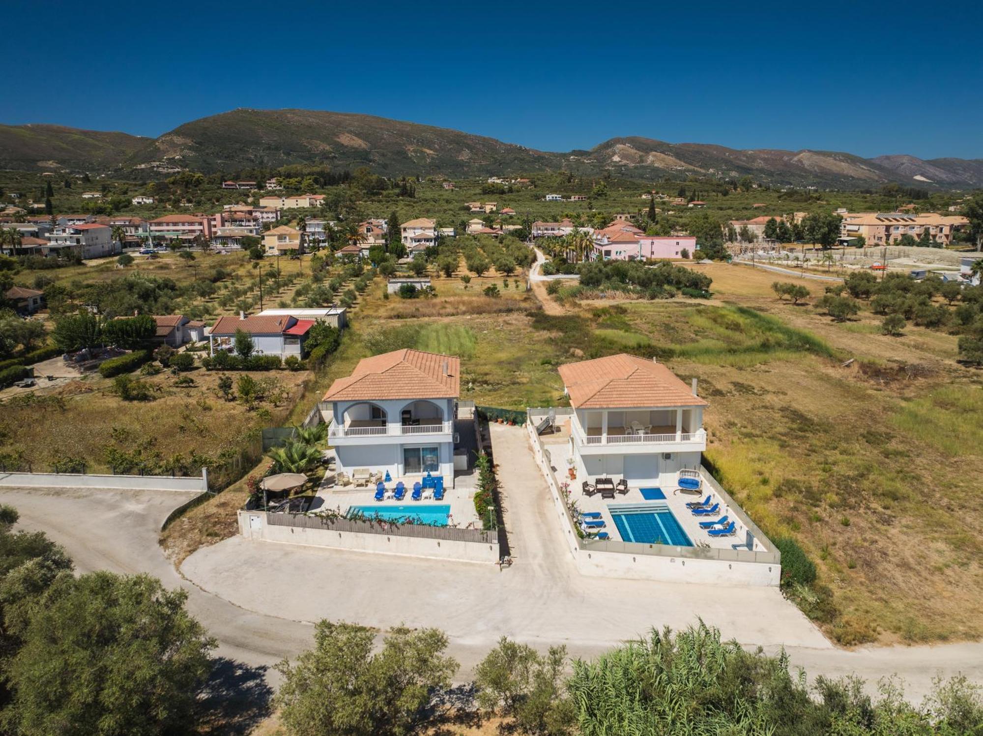 Dennis And Tanya Villas Лаганас Экстерьер фото